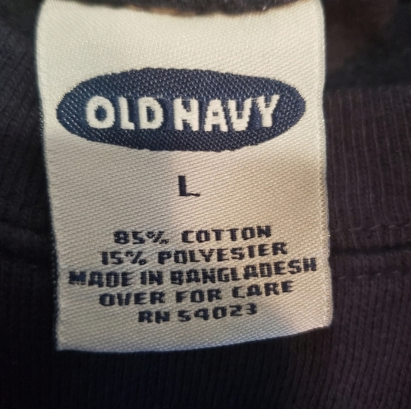 NWOT Boy's Old Navy Short Sleeve Sweatshirt - Picture 3 of 4
